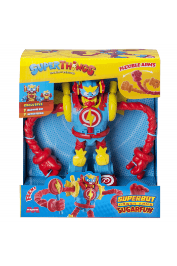 Superthing S -Set 1X6 Superbot Sugarfun - slika proizvoda
