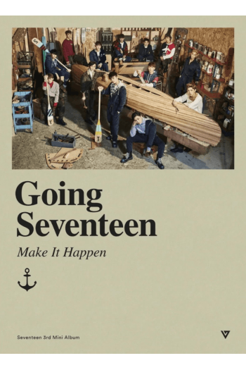 Seventeen - Going Seventeen [Make It Happen Ver.] CD - omot