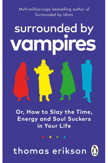 Surrounded by Vampires - naslovnica