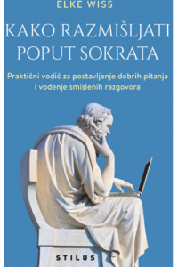 Kako razmišljati poput Sokrata - naslovnica