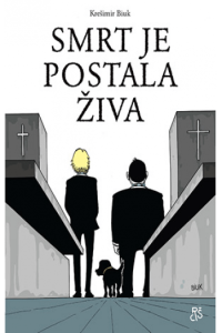 Smrt je postala živa (Strip) - naslovnica
