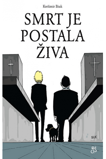 Smrt je postala živa (Strip) - naslovnica