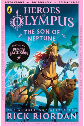 The Son of Neptune: The Graphic Novel (Strip) - naslovnica