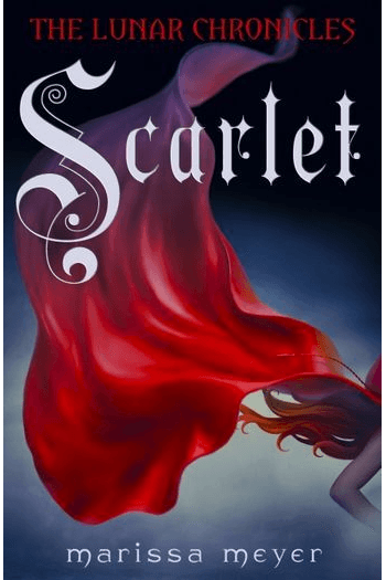 Scarlet (Lunar Chronicles #02) - naslovnica