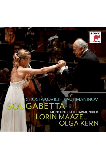 Sol Gabetta, Lorin Maazel - Shostakovich: Cello Concerto No. 1 / Rachmaninov: Sonata Cello And Piano CD - omot