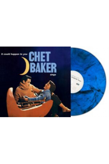 Chet Baker - It Could Happen To You (Blue Marble Vinyl) LP - omot