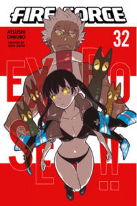 Fire Force, Vol. 32 (Manga) - naslovnica