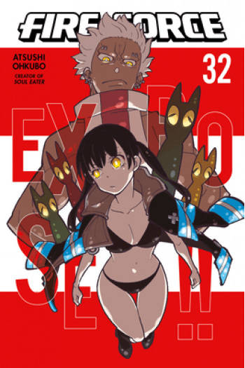 Fire Force, Vol. 32 (Manga) - naslovnica