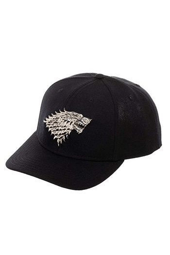 GAME OF THRONES - Snapback Cap - Black & Grey - Stark - slika proizvoda