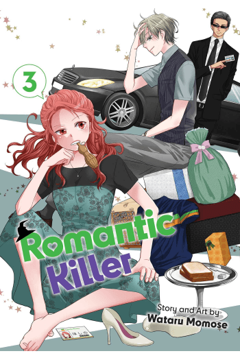 Romantic Killer, Vol. 3 (Manga) - naslovnica