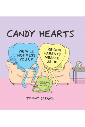 Candy Hearts (Strip) - naslovnica