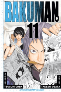 Bakuman, Vol. 11 (Manga) - naslovnica