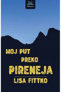 Moj put preko Pireneja - naslovnica