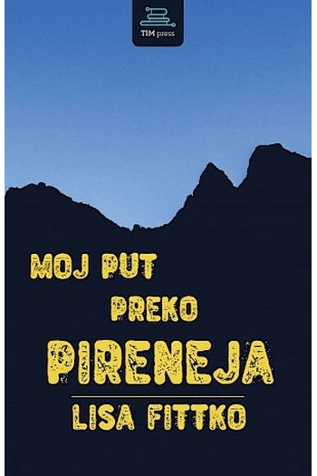 Moj put preko Pireneja - naslovnica