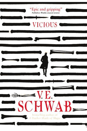 Vicious (Villains #01) - naslovnica