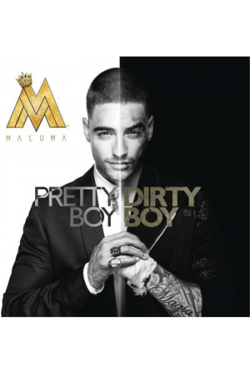 Maluma - Pretty Boy, Dirty Boy LP - omot