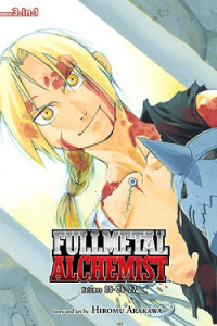 Fullmetal Alchemist (3-in-1 Edition), Vol. 09 manga izdanje
