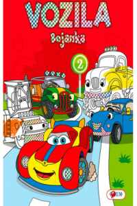 Vozila 2 - bojanka