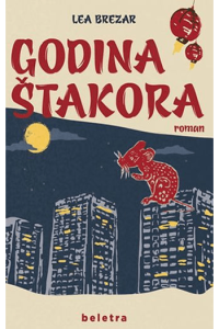 Godina štakora - naslovnica