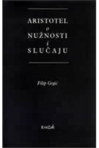 Aristotelov nauk o nužnosti i slučaju - naslovnica