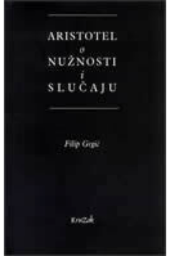 Aristotelov nauk o nužnosti i slučaju - naslovnica