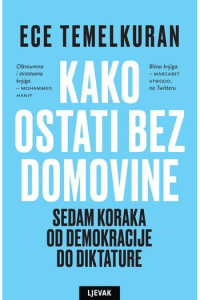 Kako ostati bez domovine m.u. - naslovnica