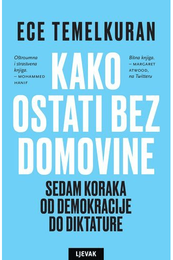 Kako ostati bez domovine m.u. - naslovnica