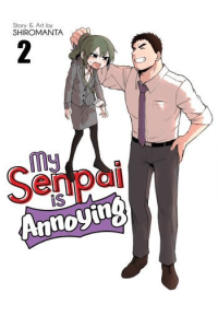 My Senpai Is Annoying Vol. 02 - slika proizvoda