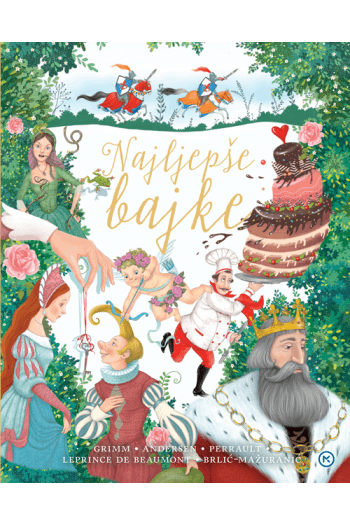 Najljepše bajke - naslovnica