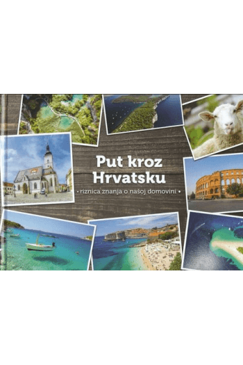 Put kroz Hrvatsku - naslovnica