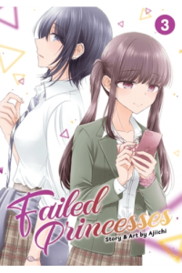 Failed Princesses Vol. 3 (Manga) - naslovnica