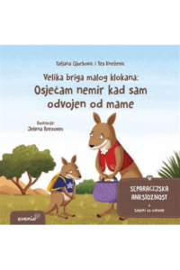 Velika briga malog klokana: Osjećam nemir kad sam odvojen od mame