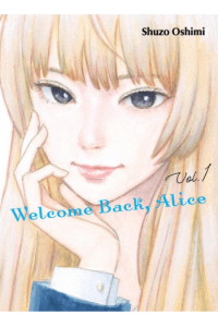 Welcome Back, Alice, Vol. 01 (Manga) - naslovnica