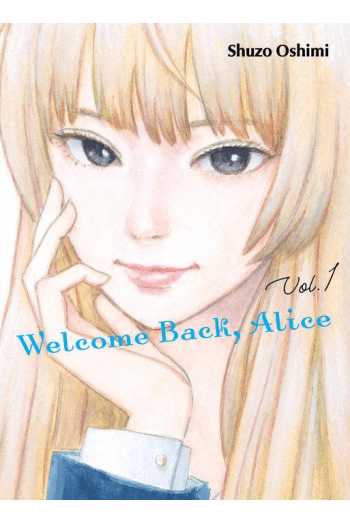 Welcome Back, Alice, Vol. 01 (Manga) - naslovnica
