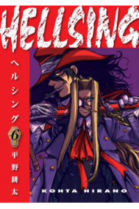 Hellsing Volume 6 (Second Edition) (Manga) - naslovnica