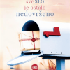 Sve što je ostalo nedovršeno - naslovnica