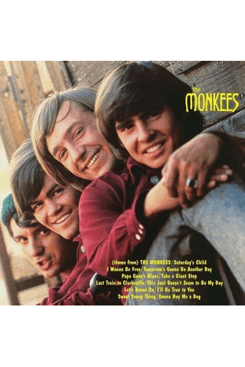 The Monkees - Monkees LP - omot