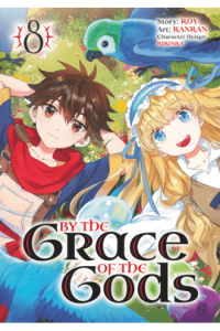 By The Grace Of The Gods, Vol. 08 (Manga) - naslovnica