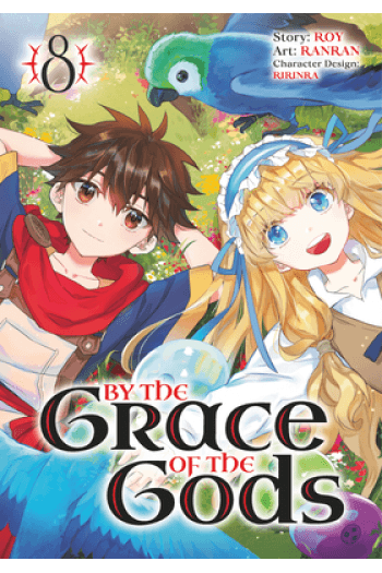 By The Grace Of The Gods, Vol. 08 (Manga) - naslovnica