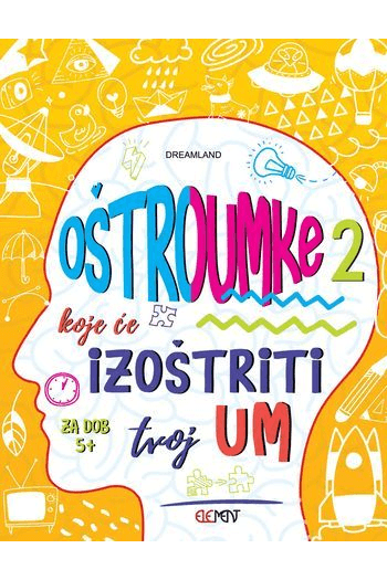 Oštroumke 2 - naslovnica