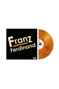 Franz Ferdinand (Orange And Black Swirl 20Th Anniversary edition)