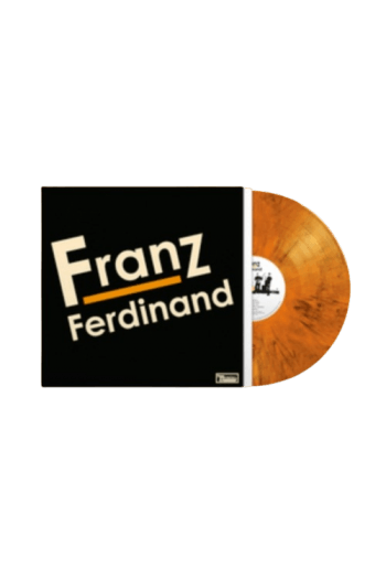 Franz Ferdinand - Franz Ferdinand (Orange And Black Swirl 20Th Anniversary edition) LP - omot