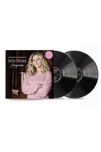 Barbra Streisand - Evergreens Celebrating Six Decades on Columbia Records LP - omot