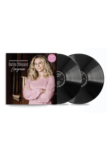 Barbra Streisand - Evergreens Celebrating Six Decades on Columbia Records LP - omot