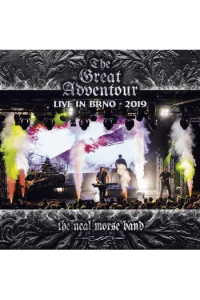 Neal Morse Band, The - The Great Adventour - Live in BRNO 2019 - omot