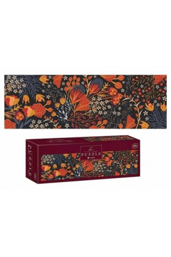 Puzzle 1000 kom (panorama) Flowers 2 - slika proizvoda