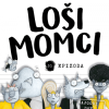 Loši momci 10. epizoda - naslovnica