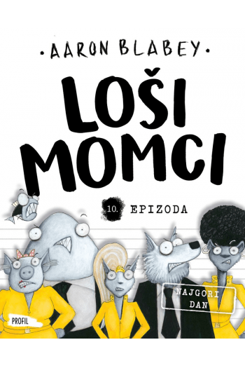 Loši momci 10. epizoda - naslovnica