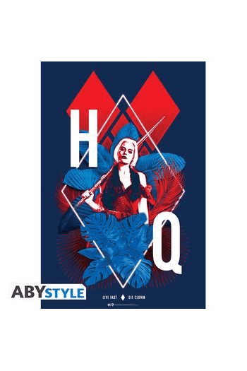 DC Comics Poster The Fabulous Harley Quinn (91.5x61cm) - slika proizvoda
