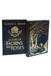 A Court of Thorns and Roses Collector's Edition - naslovnica